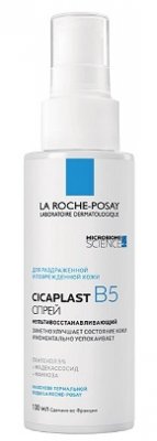 Купить la roche-posay cicaplast b5 (ля рош позе) мультивосстанавливающий, спрей 100мл в Кстово