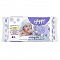 Bella Baby Happy (Белла) салфетки влажные Классик Витамин Е и аллантоин 64 шт
