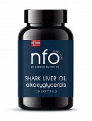 Купить норвегиан фиш оил (nfo) омега-3 жир печени акулы, капсулы 750мг, 120 шт бад в Кстово
