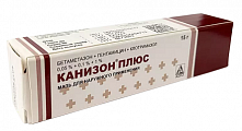 Купить канизон плюс, мазь для наружного применения 0,05%+0,1%+1%, 15г в Кстово