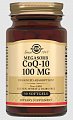 Купить solgar (солгар) коэнзим q-10 100мг, капсулы 433мг, 30 шт бад в Кстово