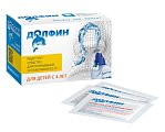 Купить долфин, средство для промывания носоглотки для детей, пакетики-саше 1г, 30 шт в Кстово