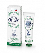 Купить pasta del сapitano 1905 (паста дель капитано) зубная паста натуральные травы, 75 мл в Кстово