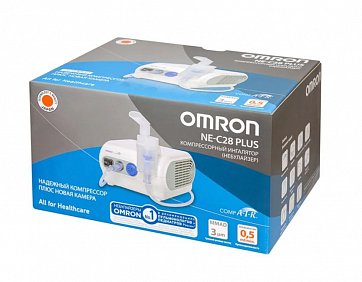 Ингалятор компрессорный Omron CompAir Plus C28 (NE-C28)