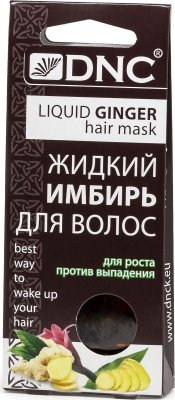 Купить dnc (днц) масло для волос жидкий имбирь пакет 15мл, 3шт в Кстово