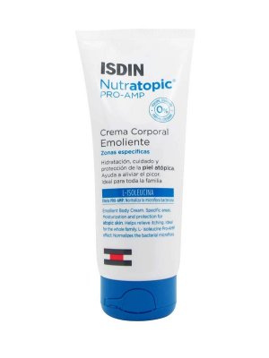 Купить isdin nutratopic (исдин) крем для тела смягчающий для атопичной кожи, 200мл в Кстово