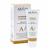 Купить aravia (аравиа) крем для лица с фотозащитой дневной hydrating sunscreen, 50мл spf50 в Кстово