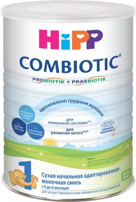 Купить хипп-1 комбиотик, мол. смесь 800г (хипп, германия) в Кстово