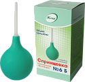 Спринцовка, тип Б-6, твердый наконечник