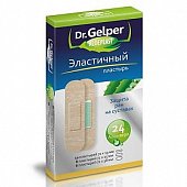 Купить пластырь dr. gelper (др.гелпер) алоэпласт эластичный, 24 шт в Кстово