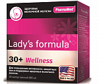Купить lady's formula (леди-с формула) wellness 30+, капсулы массой 880мг, 30 шт бад в Кстово