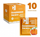 Купить аскорбиновая кислота, порошок апельсин 2,5г 10шт бад в Кстово