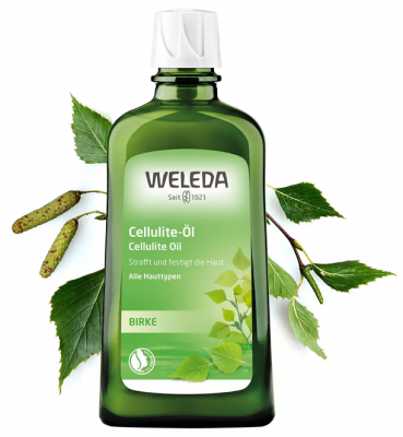 Купить weleda (веледа) масло антицеллюлитное березовое, 100мл в Кстово