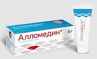 Купить алломедин, гель для наружного применения, 4г в Кстово