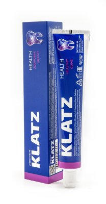 Купить klatz (клатц) зубная паста здоровье десен, 75мл в Кстово