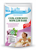 Купить фитокосметик санаторий дома соль для ванн азовского моря, успокаивающий, 530г в Кстово