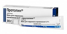 Купить протопик, мазь для наружного применения 0,1%, 30г в Кстово