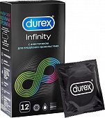 Купить durex (дюрекс) презервативы infinity гладкие с анестетиком (вариант 2) 12шт в Кстово