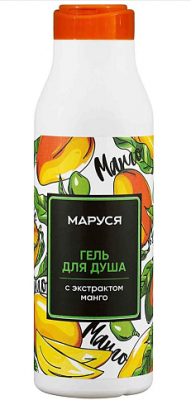 Купить marussia (маруся) гель для душа с экстрактом манго , 400 мл в Кстово