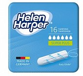 Купить helen harper (хелен харпер) супер плюс тампоны без аппликатора 16 шт в Кстово
