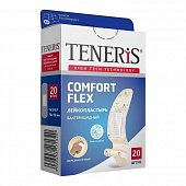 Купить пластырь teneris comfort (тенерис) бактерицидный полимерная основа, 20 шт в Кстово