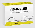 Купить примацин, суппозитории вагинальные 100мг, 6шт в Кстово