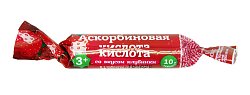 Купить аскорбиновая кислота консумед (consumed), таблетки 2,6г со вкусом клубники, 10 шт бад в Кстово