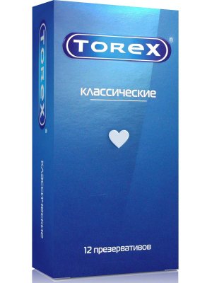 Купить презервативы торекс классич. №12 (кит ооо, россия) в Кстово