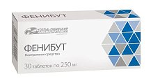 Купить фенибут, таблетки 250мг, 30 шт в Кстово