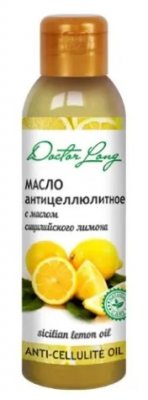 Купить масло косметическое dr. long (доктор лонг) антицеллюлитное сицилийский лимон 100мл в Кстово
