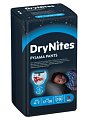 Купить huggies drynites (драйнайтс) трусики одноразовые ночные для мальчиков 4-7 лет, 10 шт в Кстово