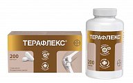 Купить терафлекс, капсулы 500мг+400мг, 200 шт в Кстово
