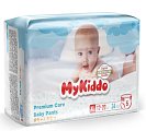 Купить mykiddo premium (майкиддо) подгузники-трусики для детей 12-20кг, 34 шт размер хl в Кстово