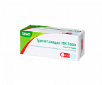 Купить триметазидин мв-тева, таблетки пролонгированного действия, покрытые пленочной оболочкой 35мг, 60 шт в Кстово