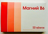 Купить магний в6, таблетки 50 шт бад в Кстово