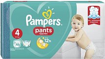 Купить pampers pants (памперс) подгузники-трусы 4 макси 9-15кг, 46шт в Кстово