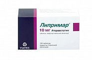 Купить липримар, таблетки, покрытые пленочной оболочкой 10мг, 100 шт в Кстово