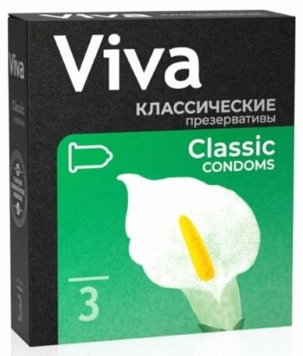 Купить презервативы вива классич. №3 (карекс индастриз, китай) в Кстово