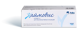 Купить хаймовис, раствор для внутрисуставного введения, 24мг/3мл, шприц 3мл в Кстово