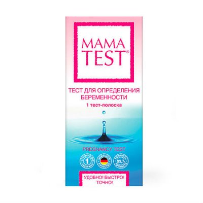 Купить тест для определения беременности mama test, 1 шт в Кстово