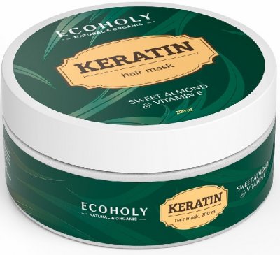 Купить ecoholy (экохоли) маска для волос с кератином, 200мл в Кстово