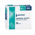 Купить мебеверин-вертекс, капсулы с пролонгированным высвобождением 200мг, 30 шт в Кстово