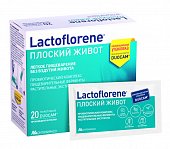 Купить lactoflorene (лактофлорене) плоский живот порошок, пакетики 2-х камерные 4г (2г+2г) 20 шт бад в Кстово