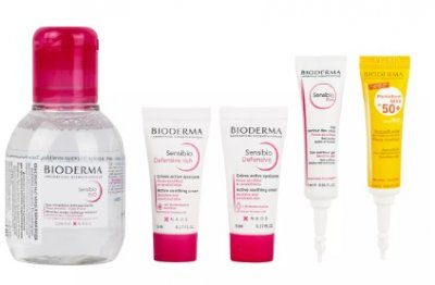 Купить bioderma sensibio (биодерма) набор: комплекс для чувствительной кожи в Кстово