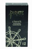 Pirate (Пират) презервативы 12шт классические