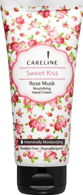 Купить карелин (careline) крем для рук с ароматом розы сладкий поцелуй, 100мл в Кстово