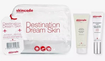 Купить скинкод (skincode) набор destination dream skin: гель очищ, 75 мл + крем энергетич, 30 мл в Кстово