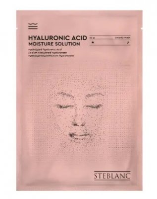 Купить steblanc (стебланк) маска для лица тканевая увлажняющая гиалуроновая кислота, 1 шт  в Кстово