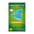 Купить никоретте, резинка жевательная лекарственная, свежие фрукты 4 мг, 30шт в Кстово