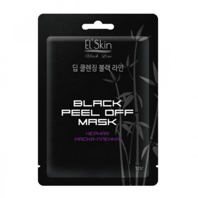 Купить элскин (elskin) маска-пленка для лица черная, 10 мл в Кстово
